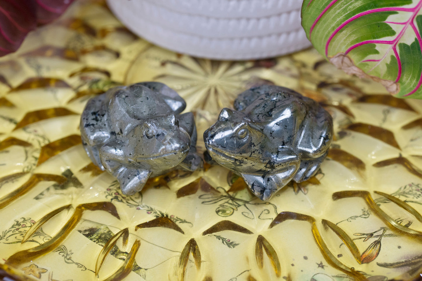 Pyrite Frogs