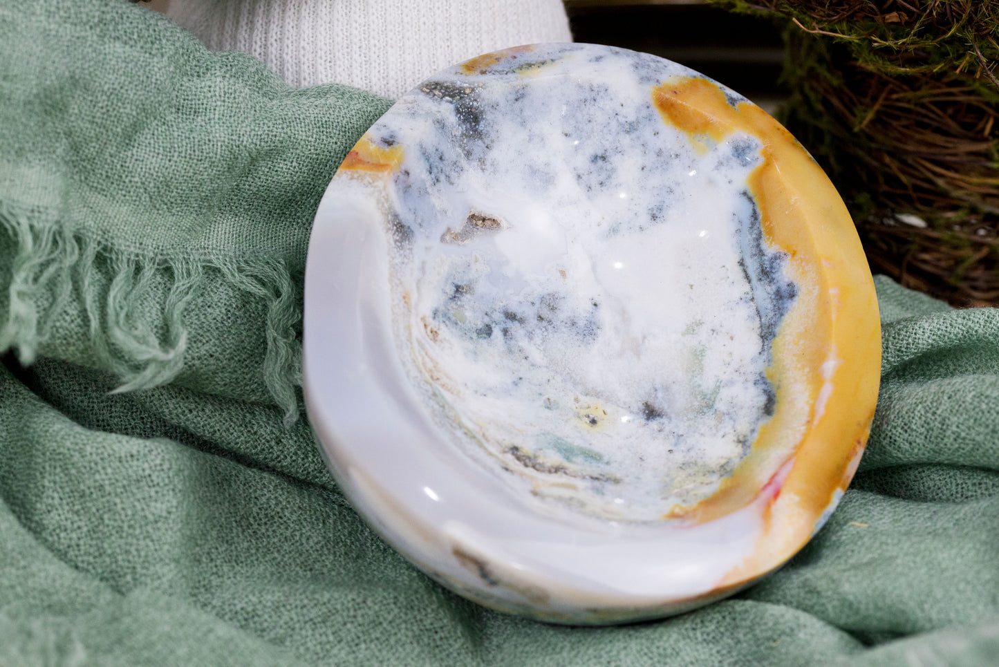 Ocean Jasper Bowl