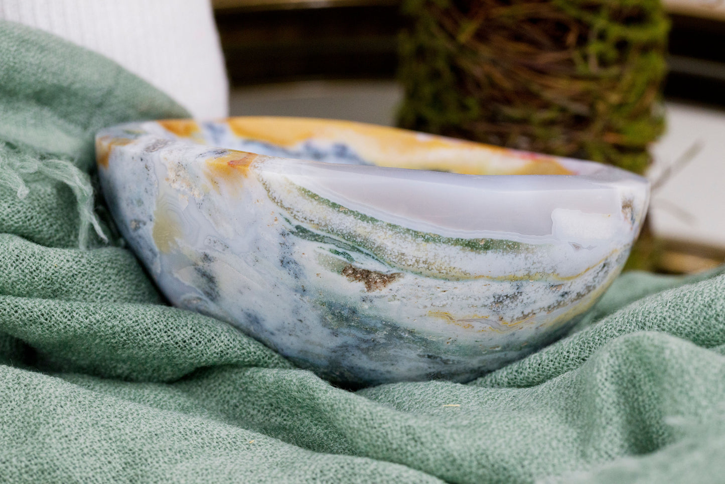 Ocean Jasper Bowl