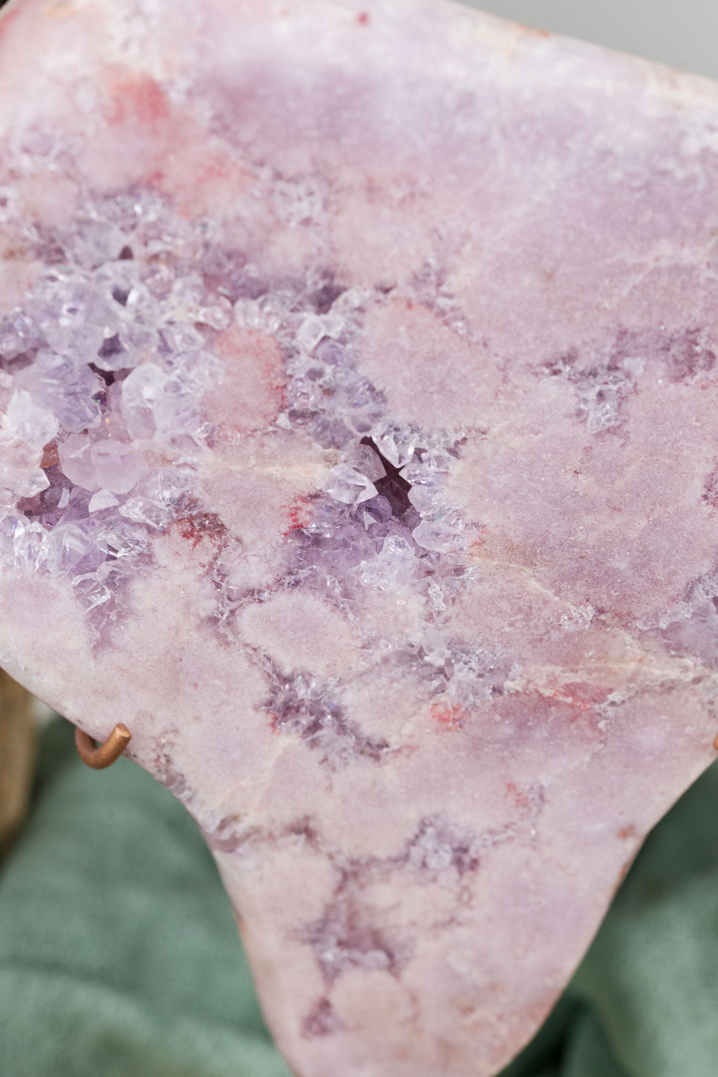 Pink Amethyst Slab