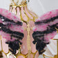 Rhodonite Butterfly Wings