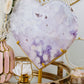 XL Pink Amethyst Heart