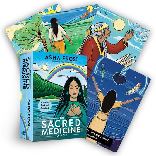 The Sacred Medicine | Oracle