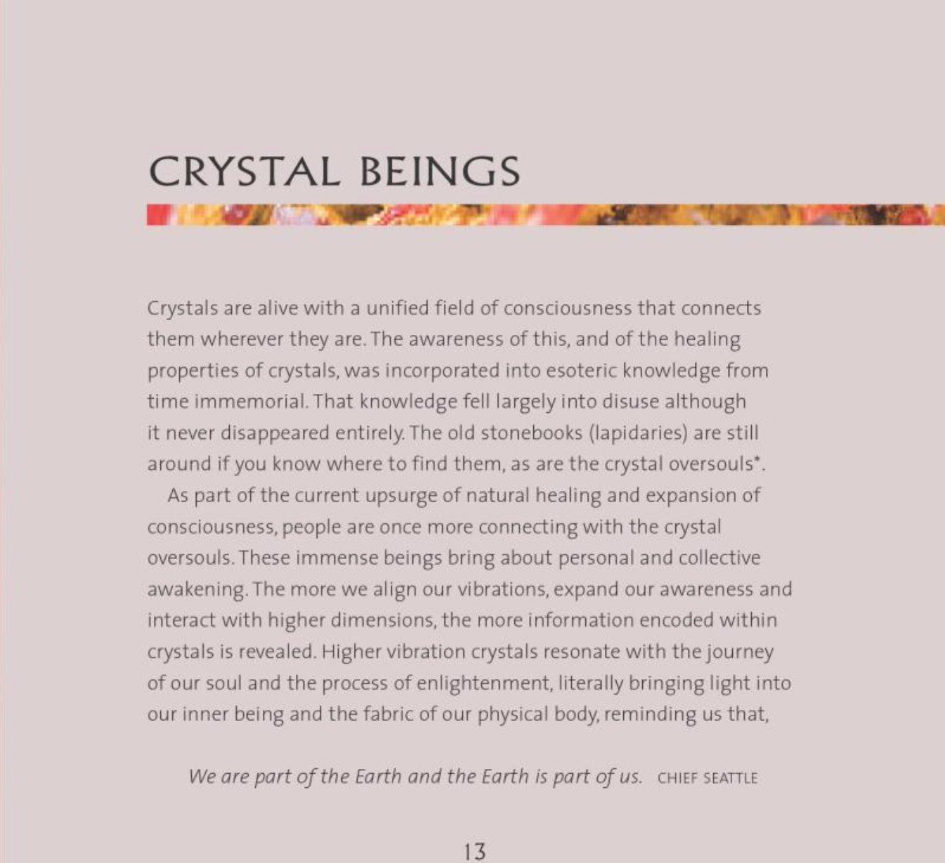 The Crystal Bible Vol.3