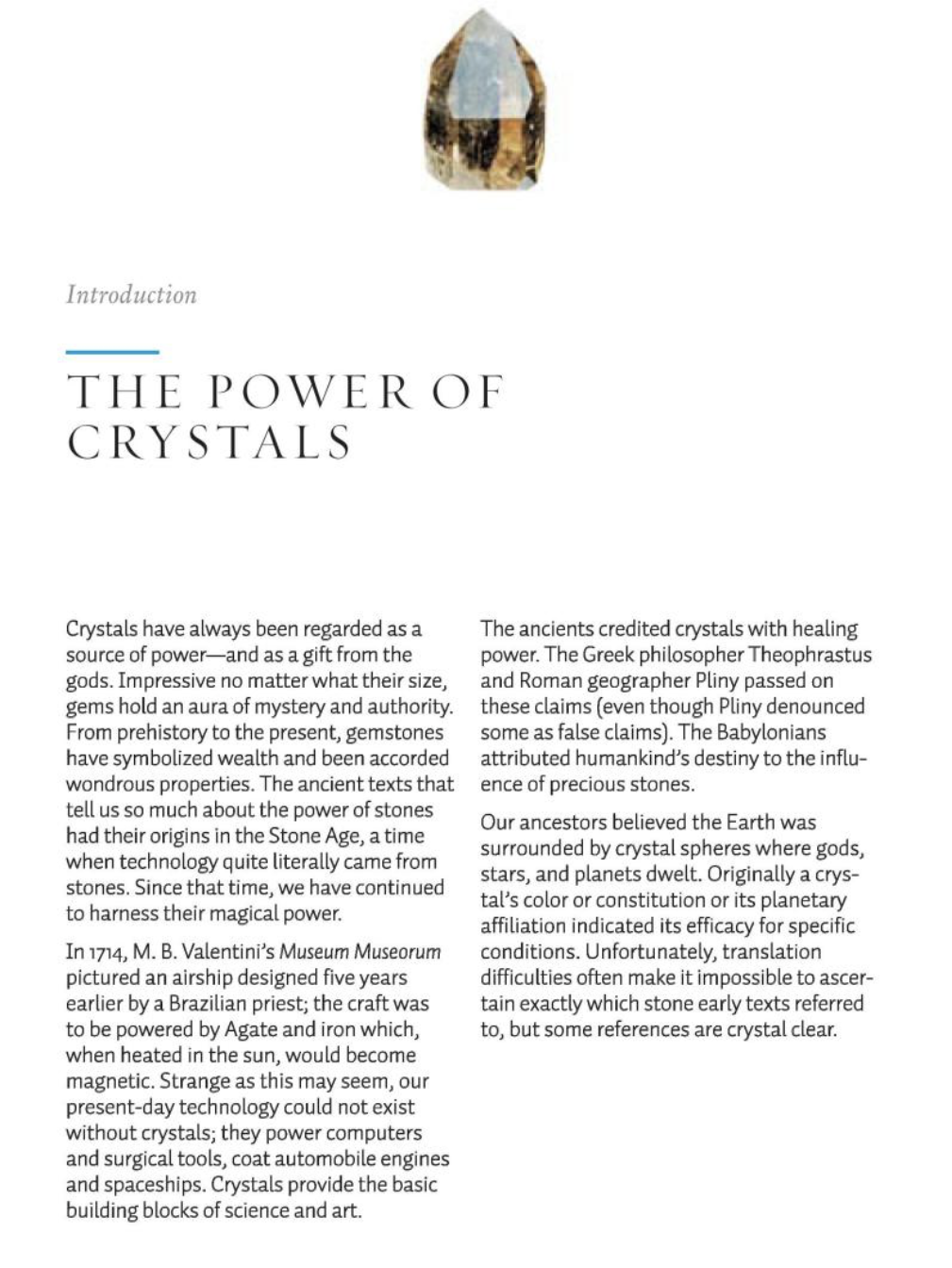 The Crystal Seer