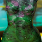 Ruby in Zoisite Goddess Bodies