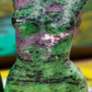 Ruby in Zoisite Goddess Bodies