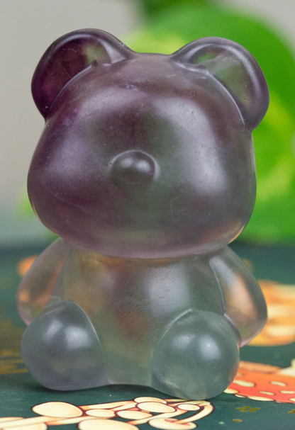 Rainbow Fluorite | Bears