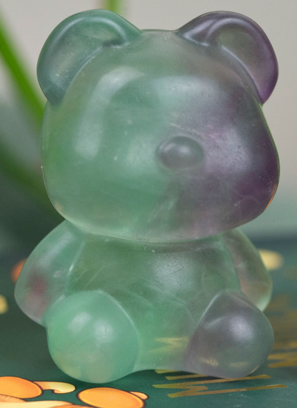 Rainbow Fluorite | Bears