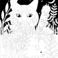 The Midnight Garden | Coloring Book