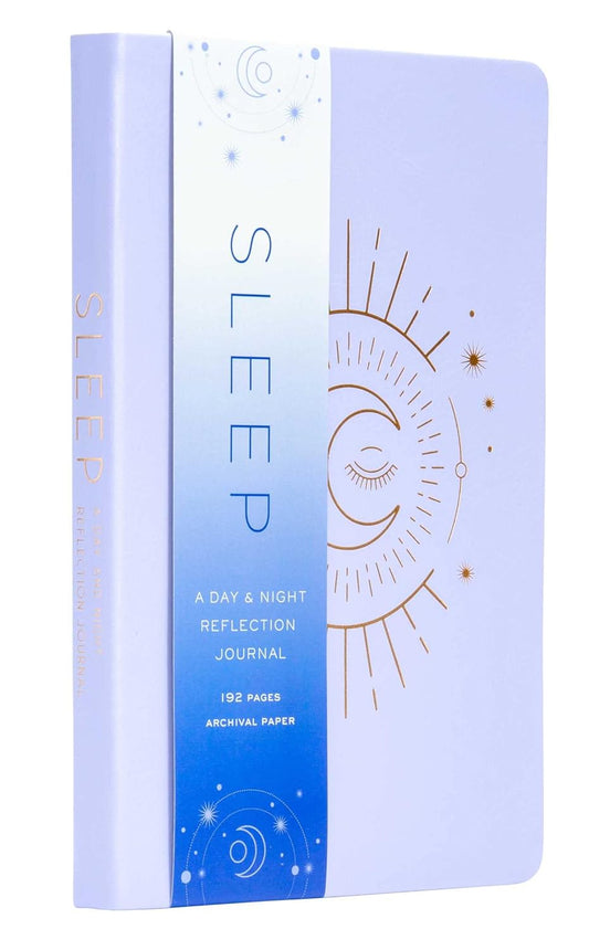 Sleep | A Day & Night Reflection Journal
