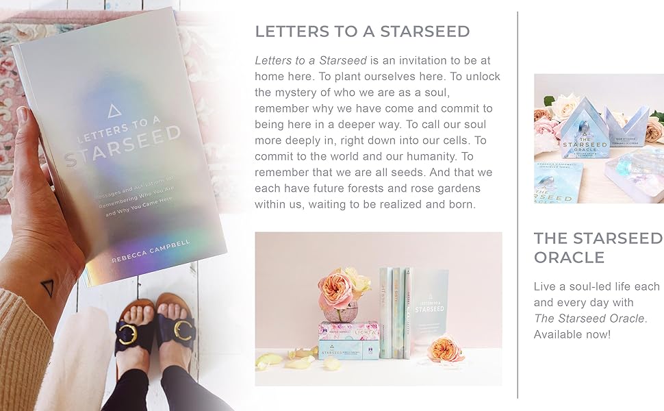 Letters to a Starseed | Messages & Activations for Remembering Who You Are & Why You Came Here