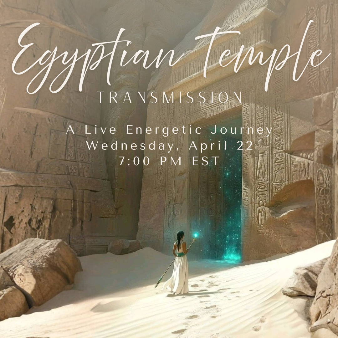 Egyptian Temple Transmission