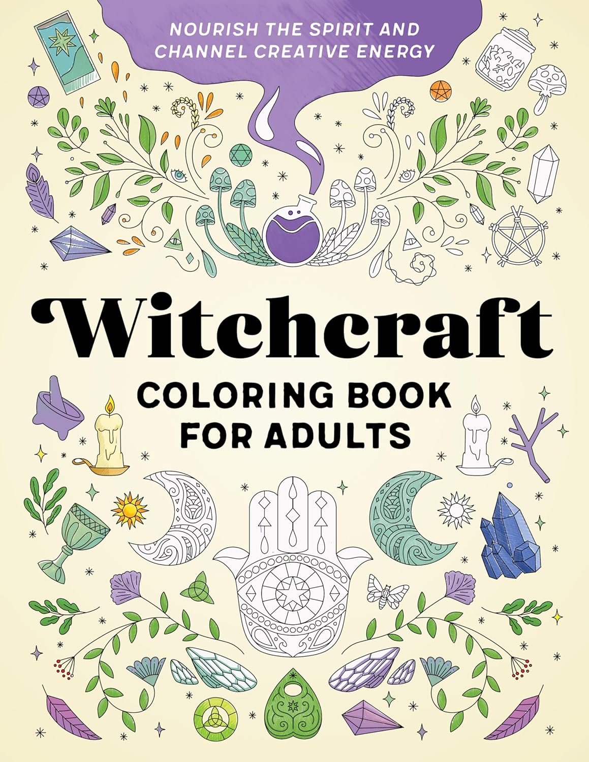 Witchcraft | Coloring Book