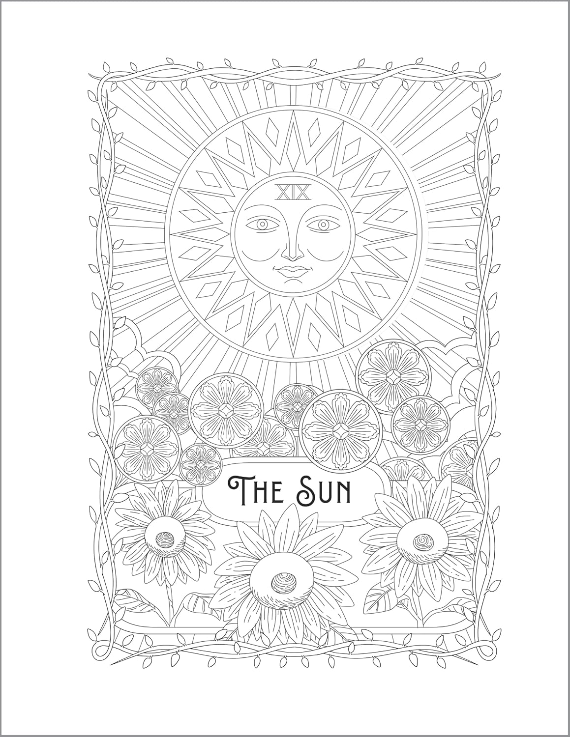 Witchcraft | Coloring Book