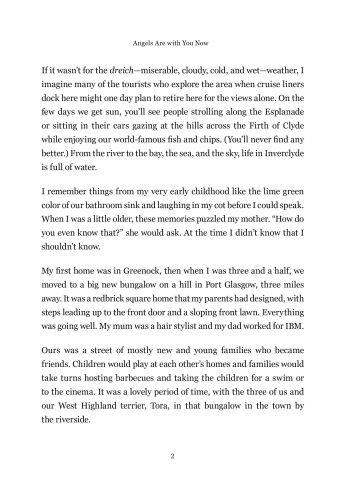 Angels Are With You Now