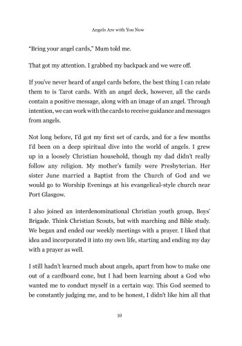 Angels Are With You Now