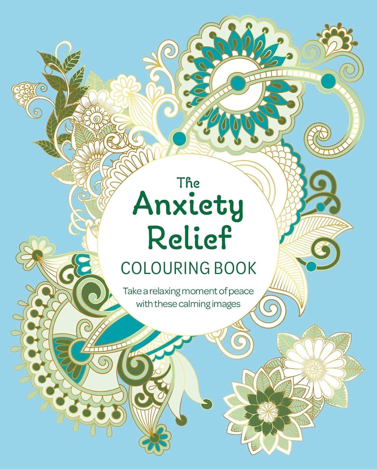 The Anxiety Relief | Colouring Book
