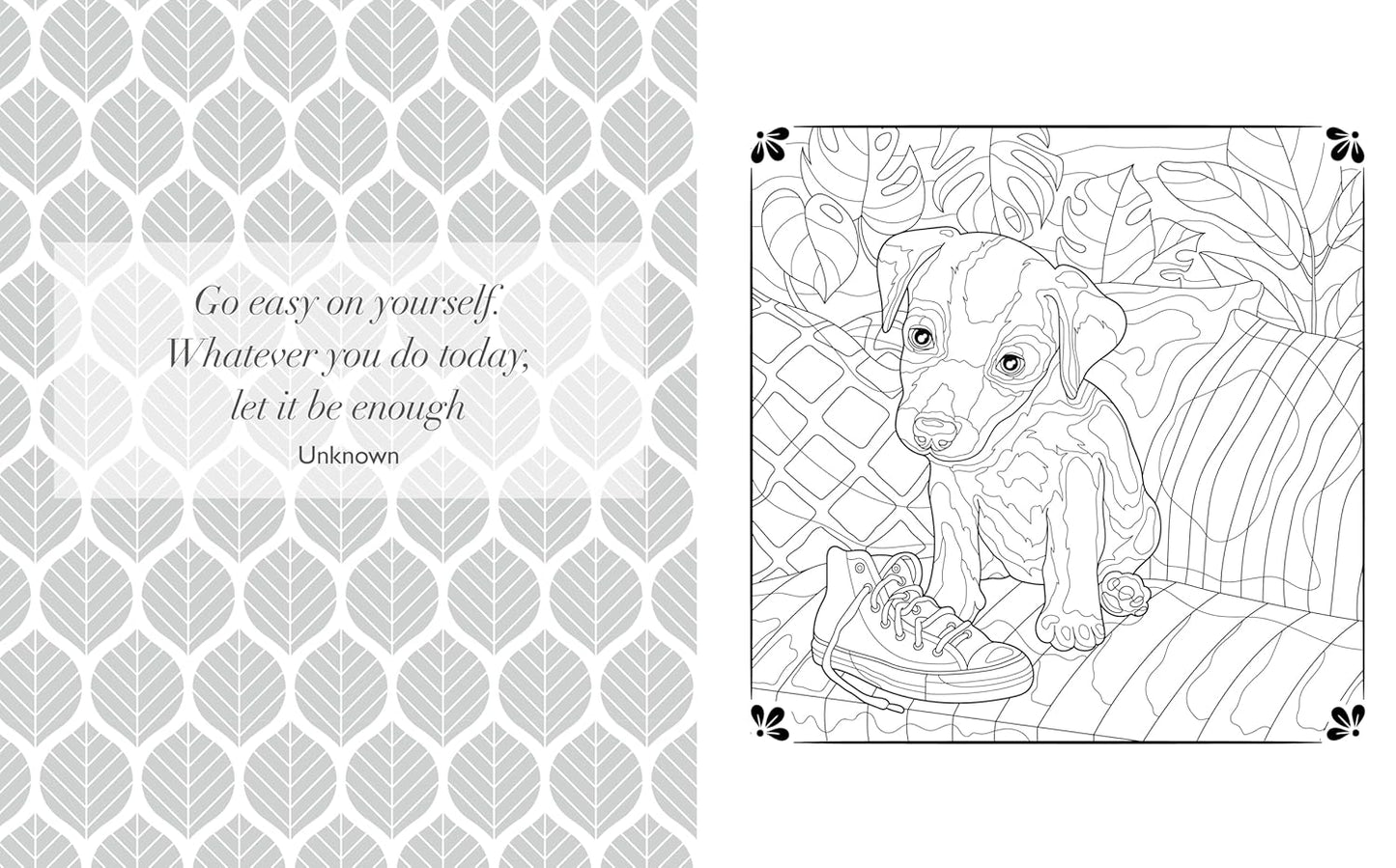 The Anxiety Relief | Colouring Book