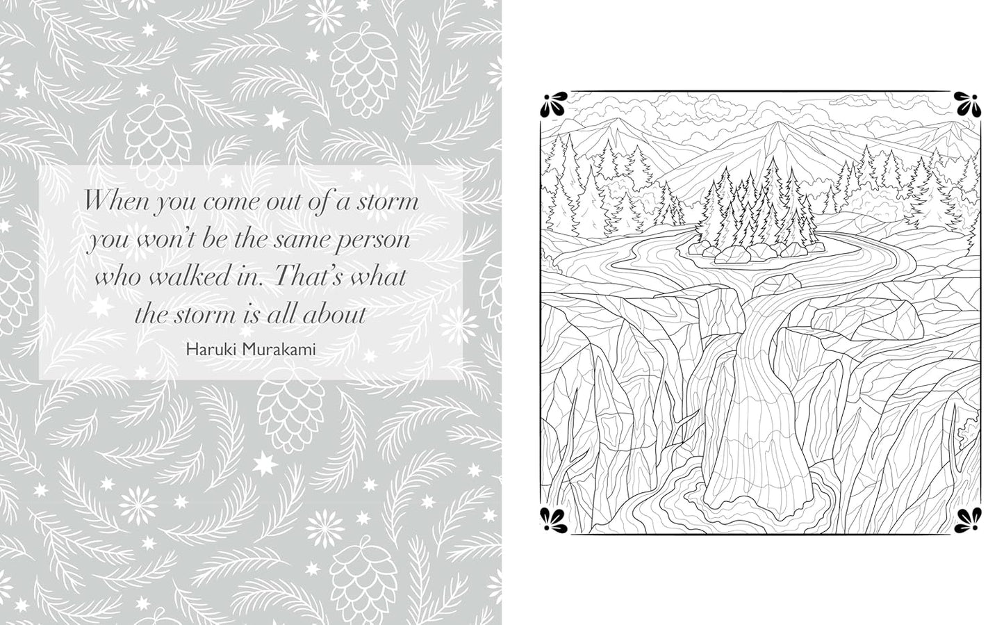 The Anxiety Relief | Colouring Book