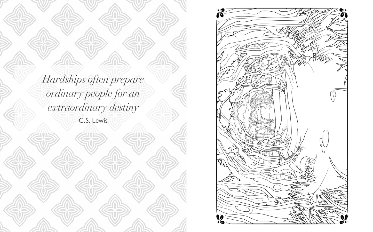 The Anxiety Relief | Colouring Book