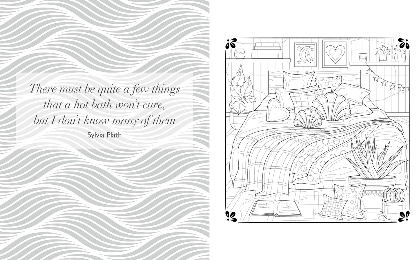 The Anxiety Relief | Colouring Book