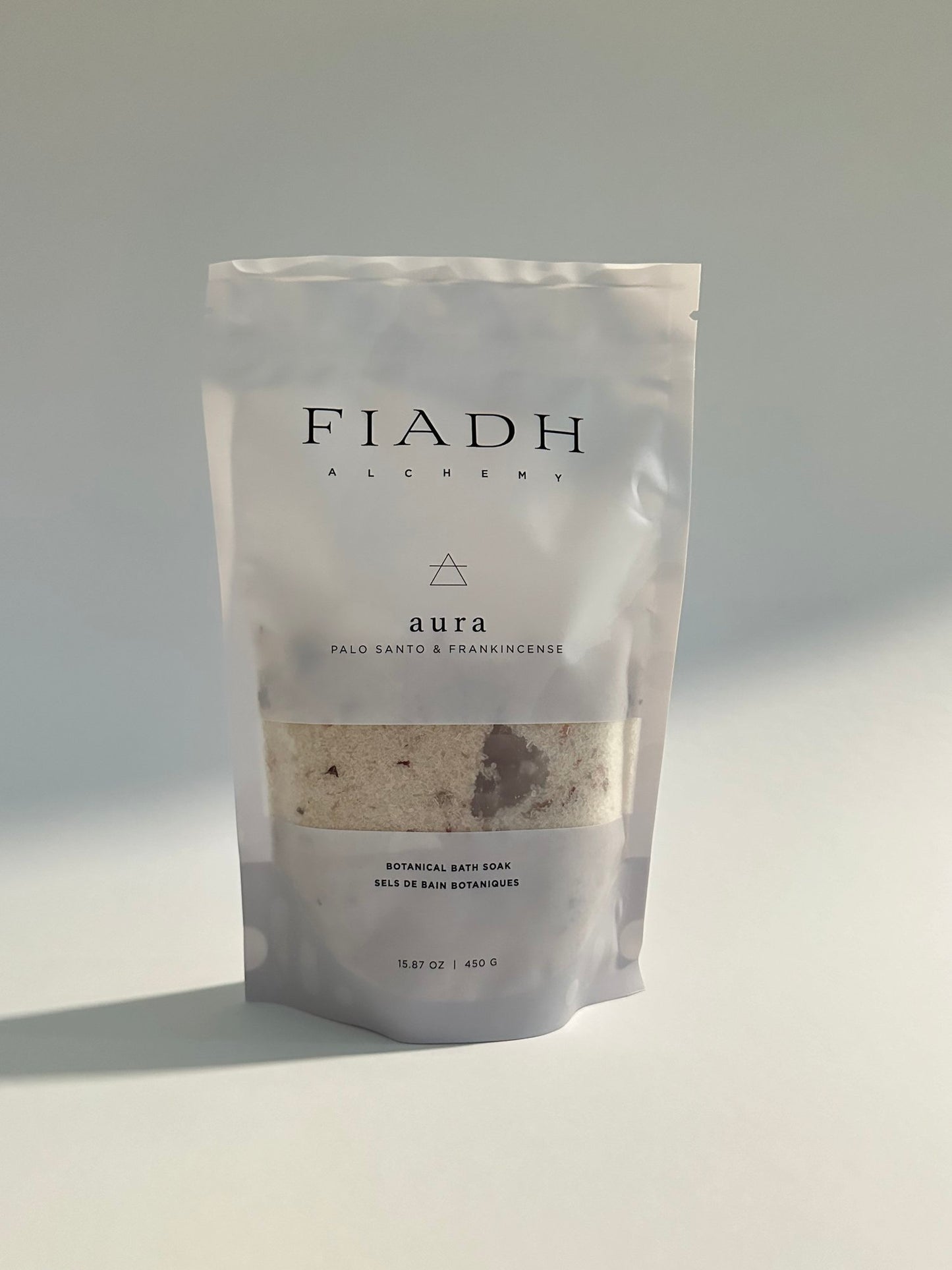 Aura Palo Santo & Frankincense | Botanical Bath Soak