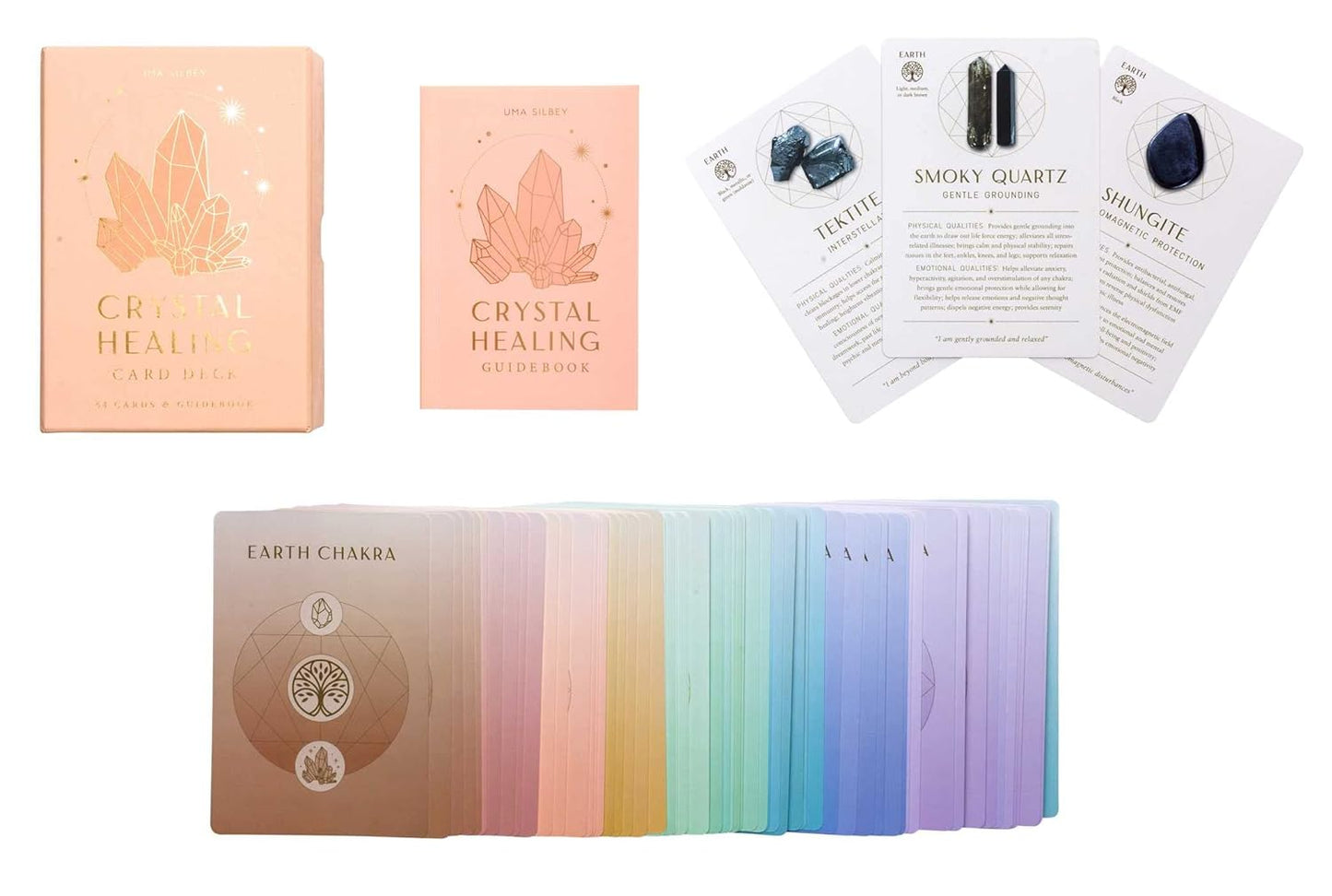 Crystal Healing - Card Deck