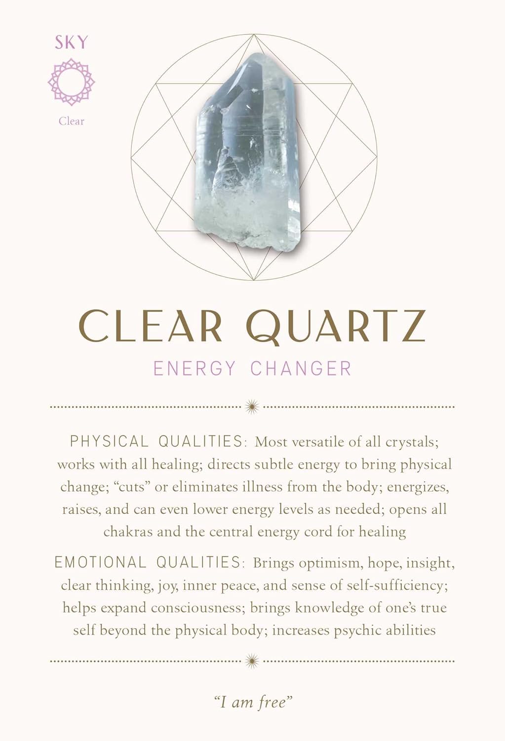 Crystal Healing - Card Deck