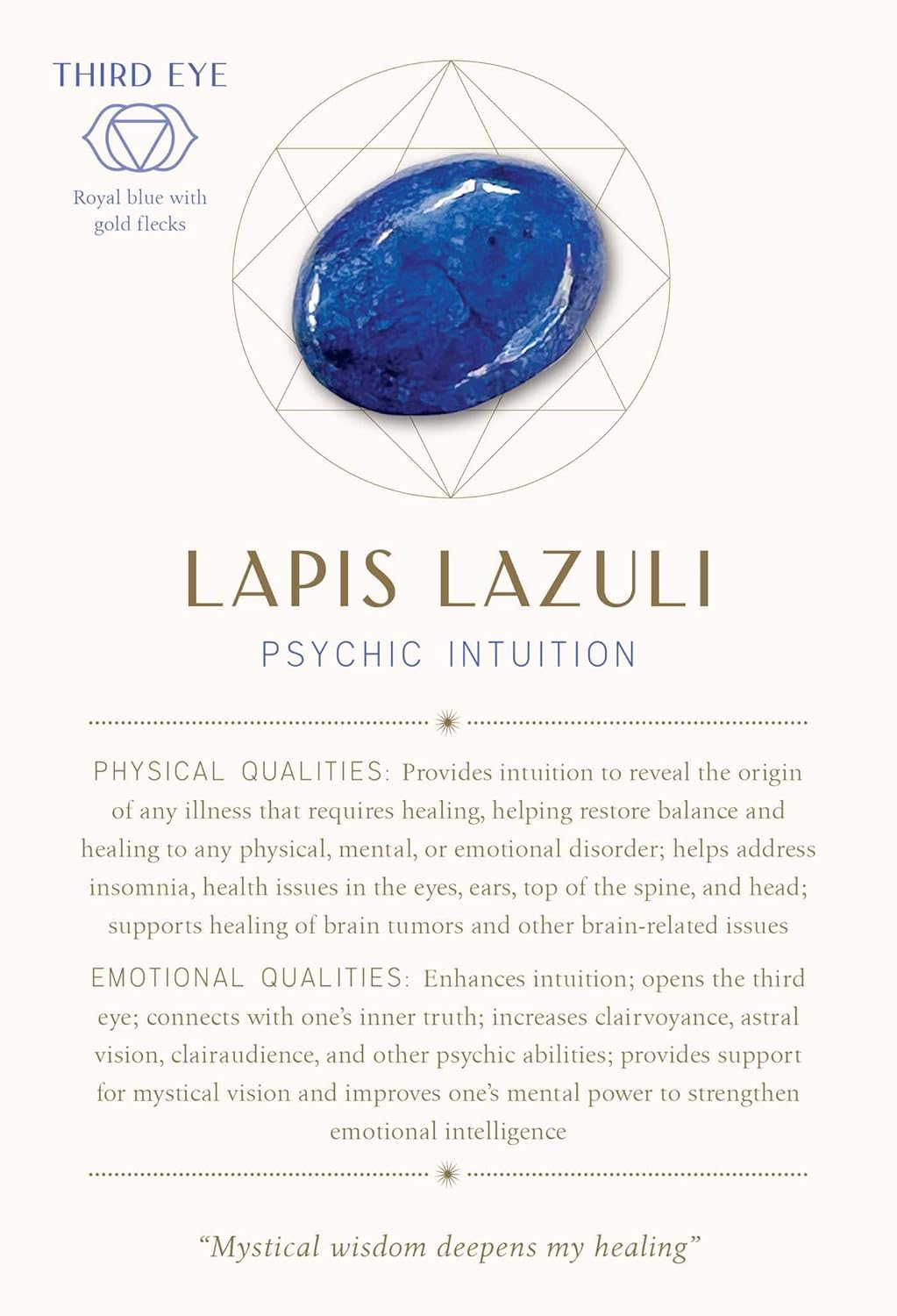 Crystal Healing - Card Deck