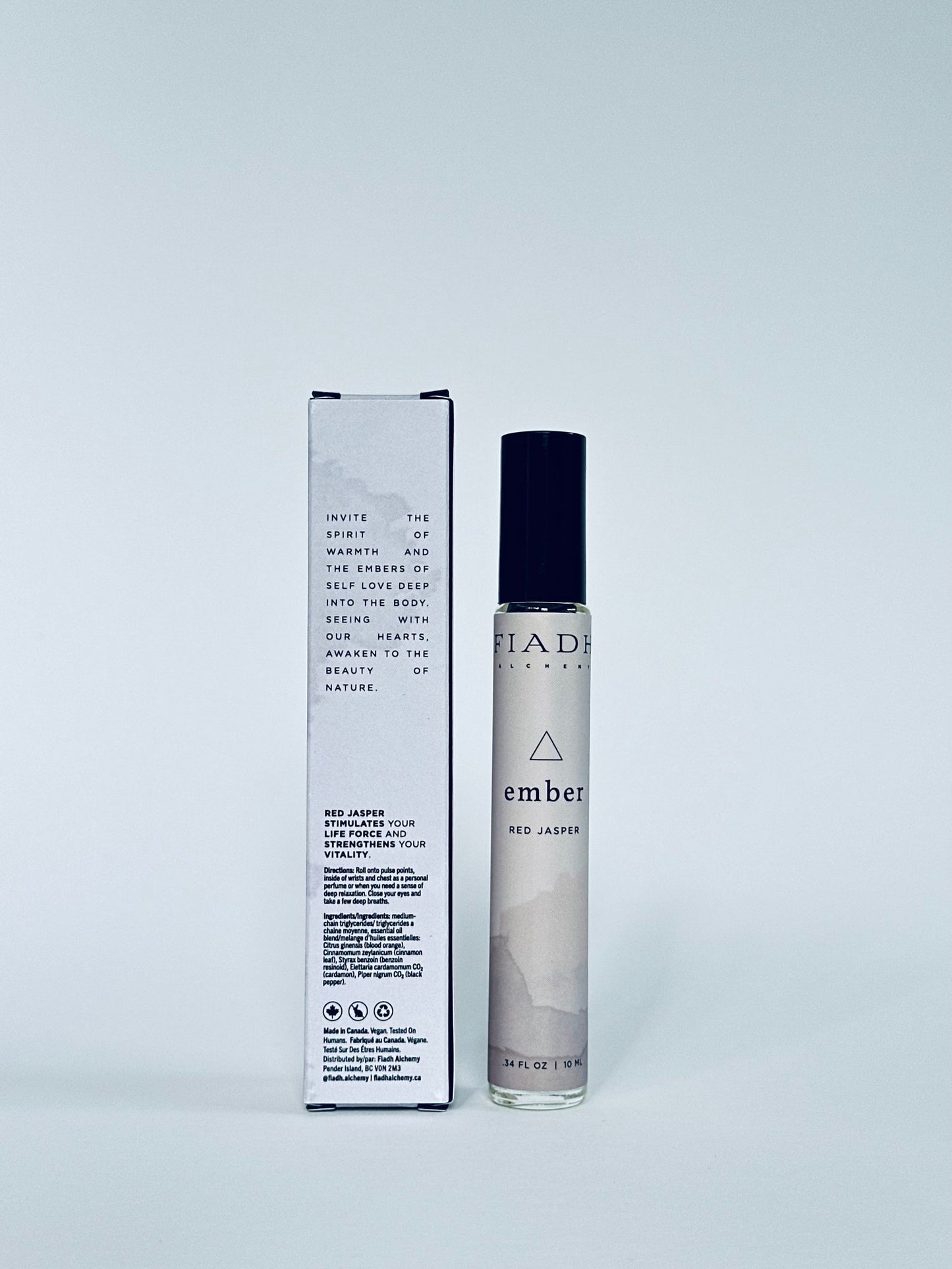 Ember Cinnamon & Blood Orange | Personal Perfume