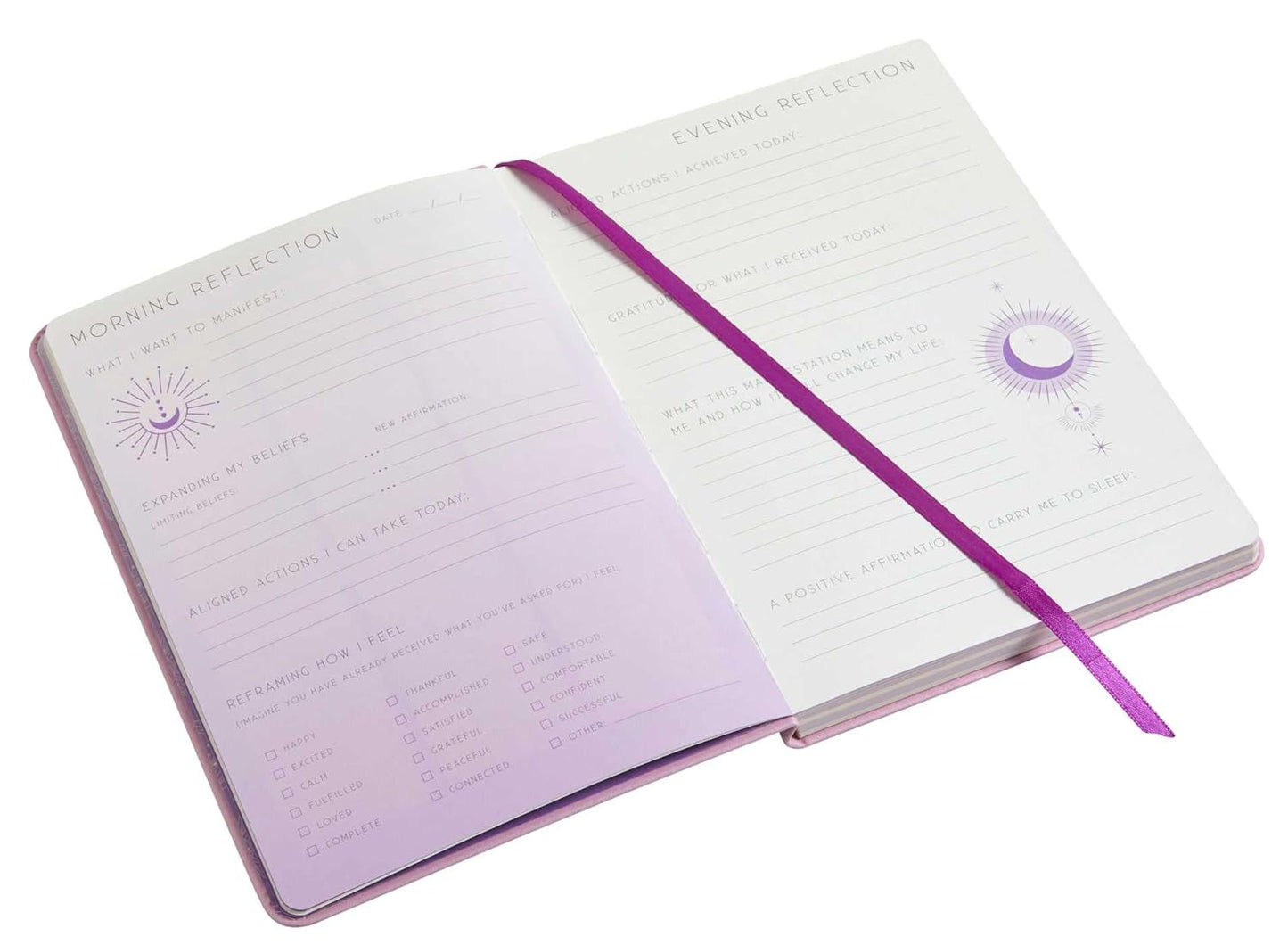 Manifesting | A Day & Night Reflection Journal