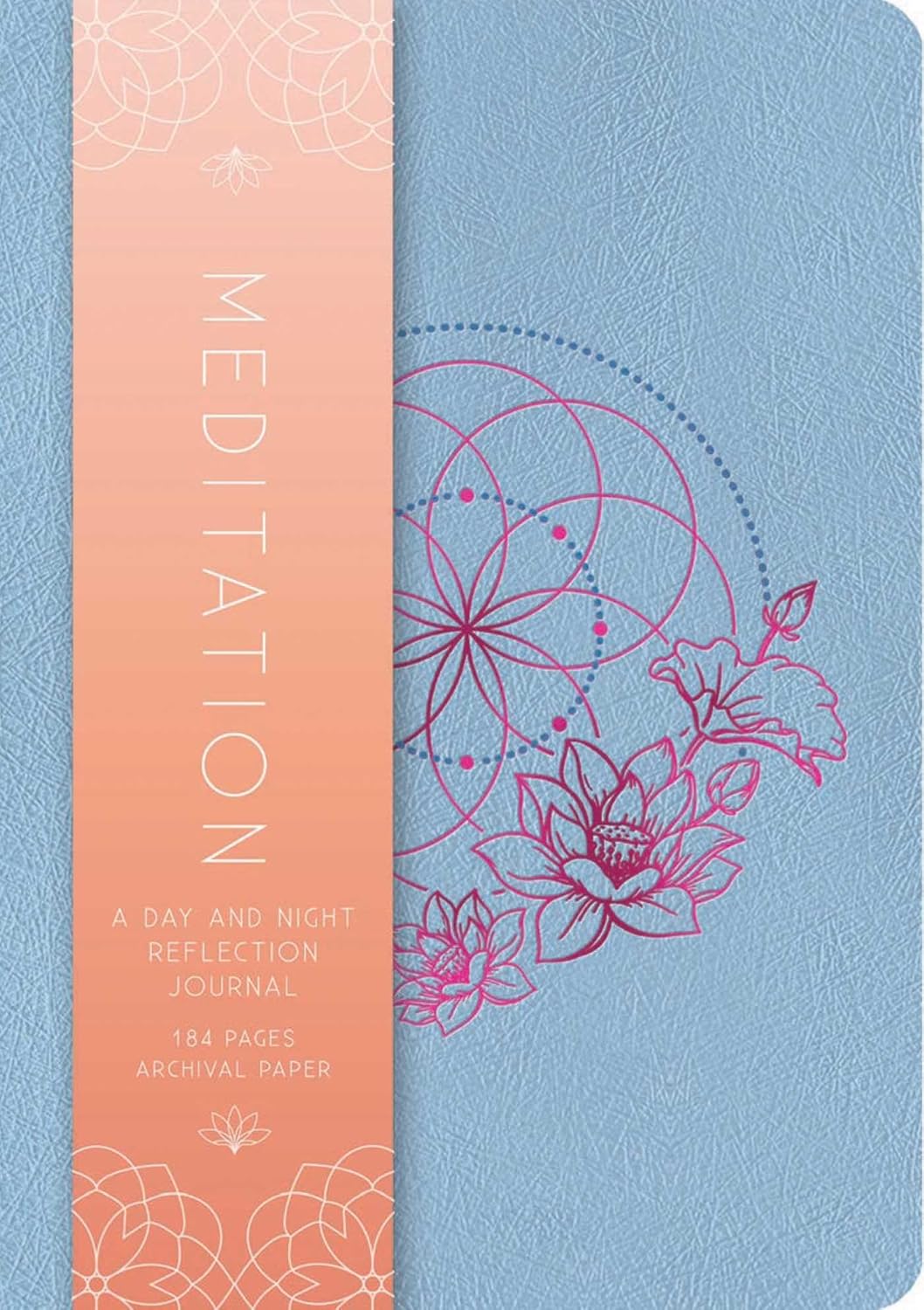 Meditation | A Day & Night Reflection Journal