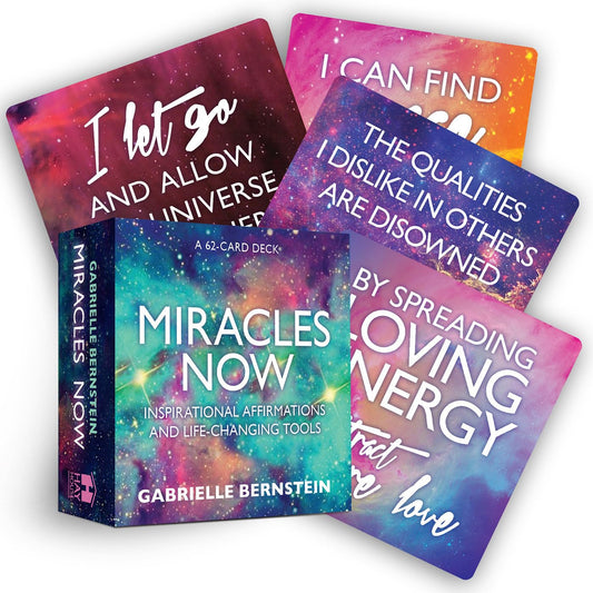 Miracles Now | Inspirational Affirmations & Life-Changing Tools