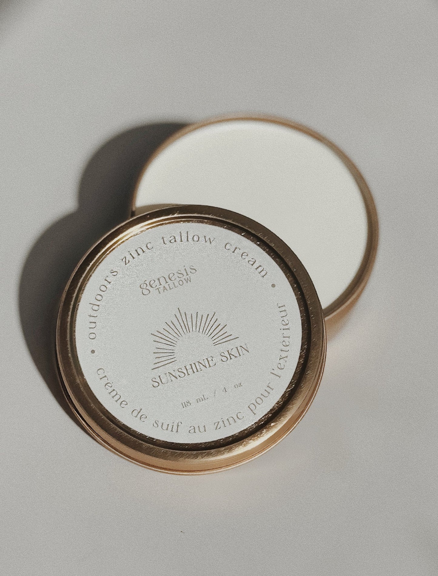 Sunshine Skin | Zinc Tallow Cream