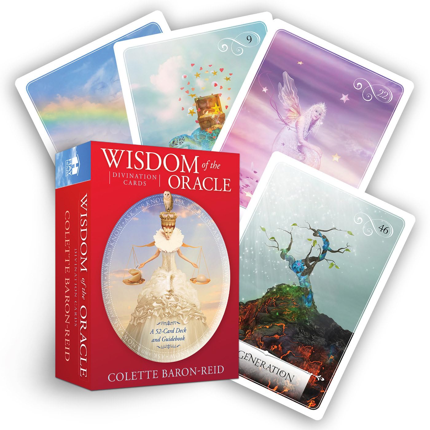 Wisdom of the Oracle | Divination Cards
