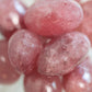 Strawberry Quartz Tumbles