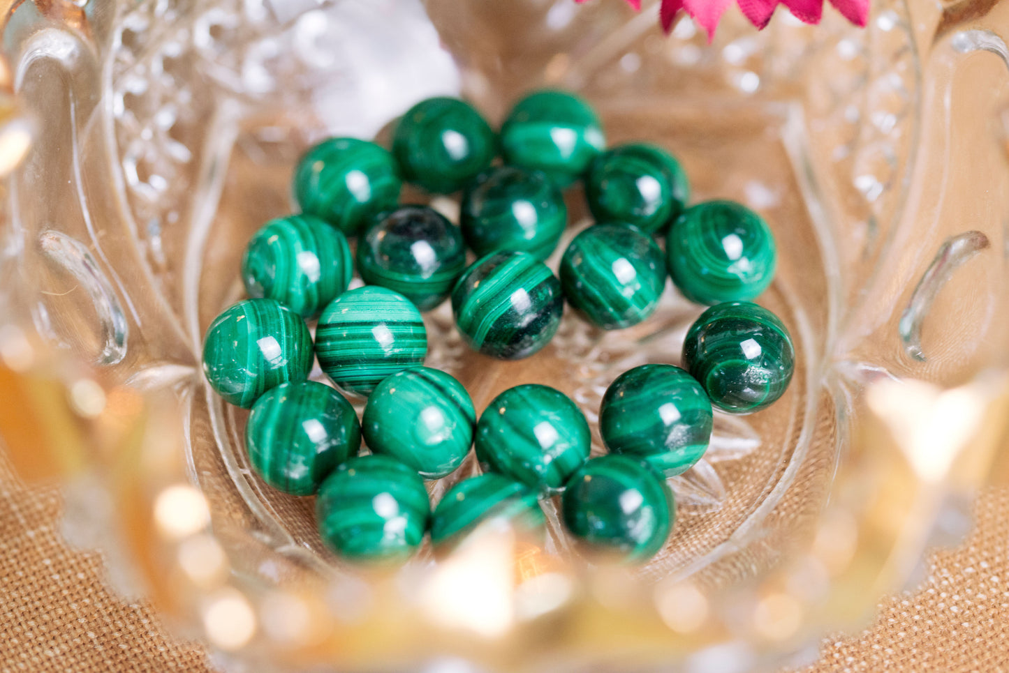 Malachite Mini Spheres