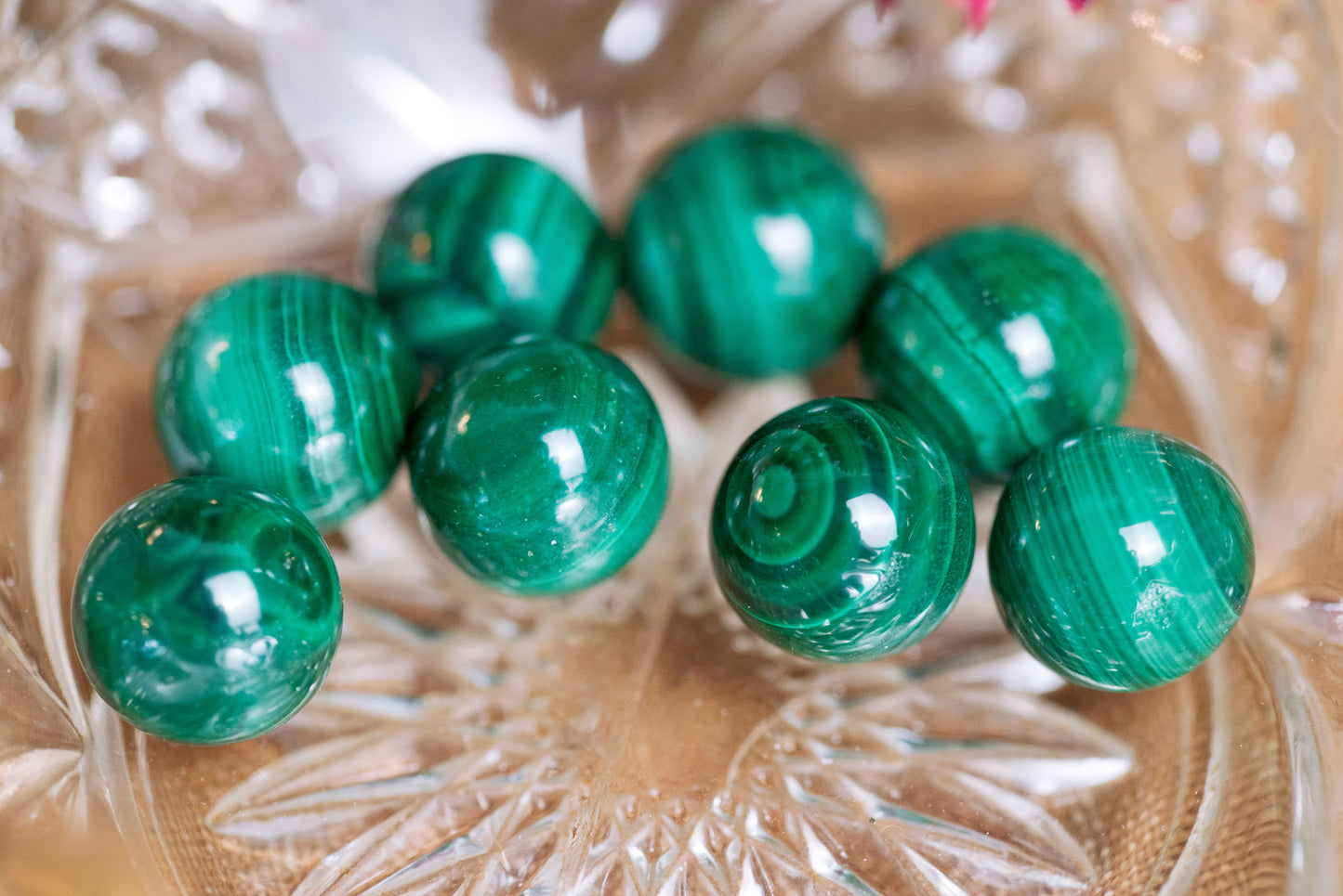 Malachite Mini Spheres