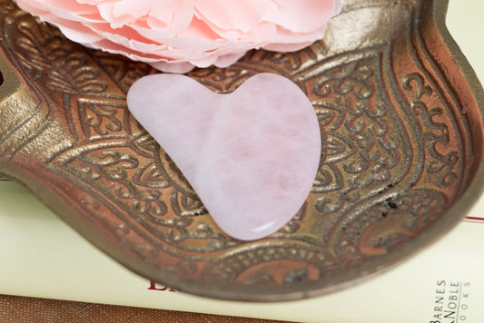 Rose Quartz Gua-Sha