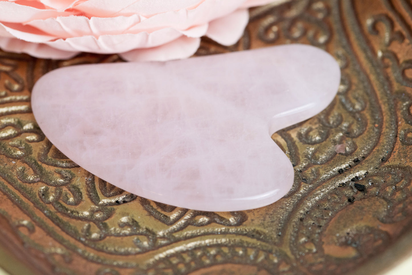 Rose Quartz Gua-Sha