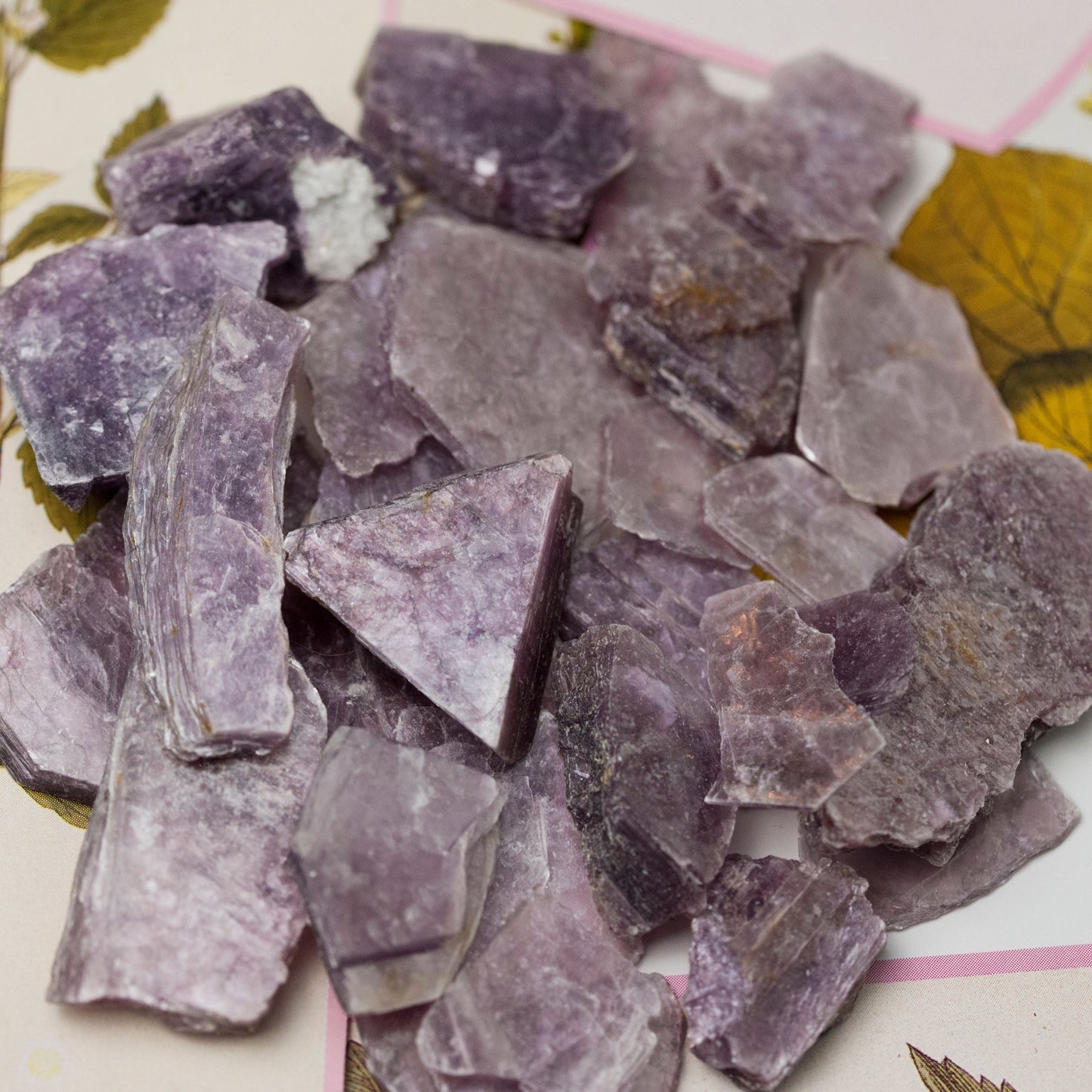 Raw Lepidolite