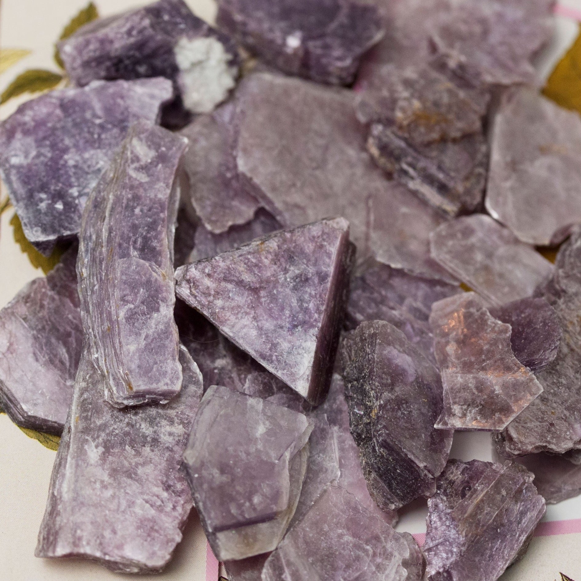 Raw Lepidolite