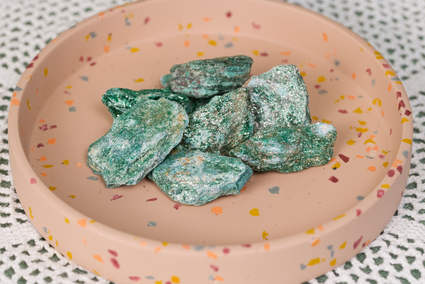 Raw Fuchsite