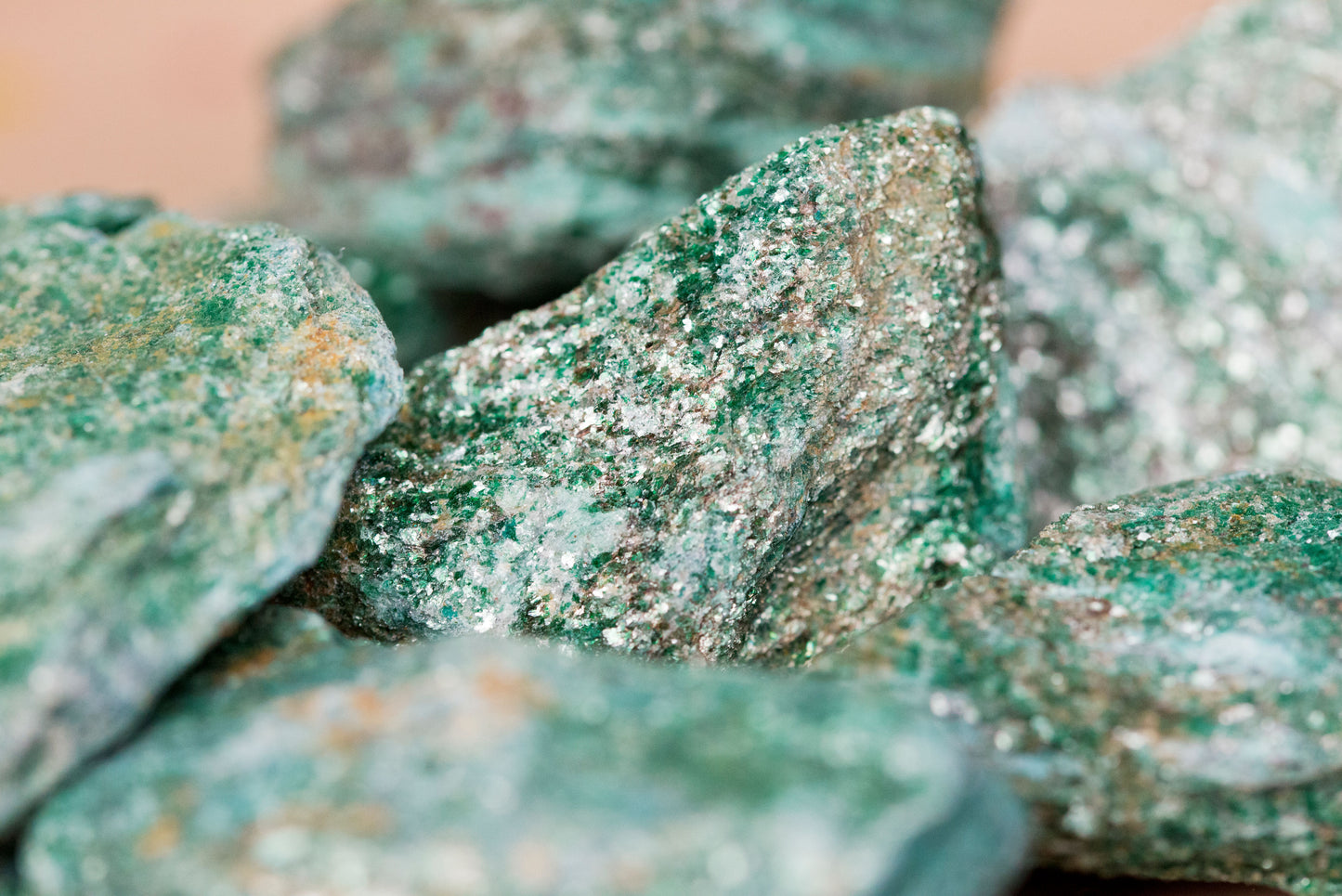 Raw Fuchsite