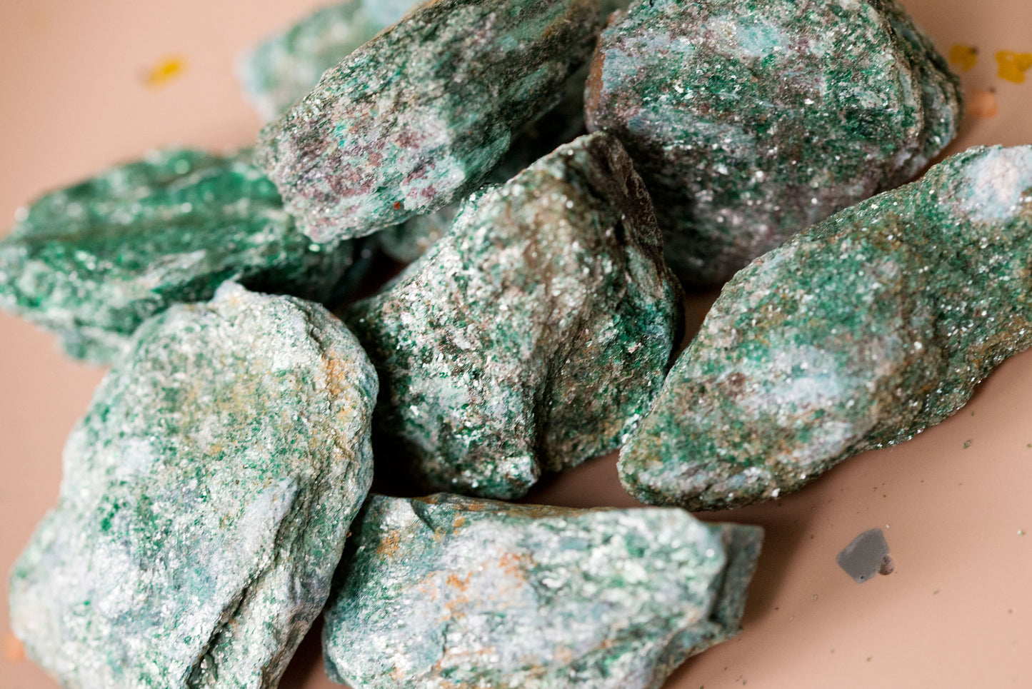 Raw Fuchsite