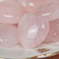 Rose Quartz Puffy Hearts