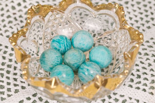 Amazonite Mini Spheres