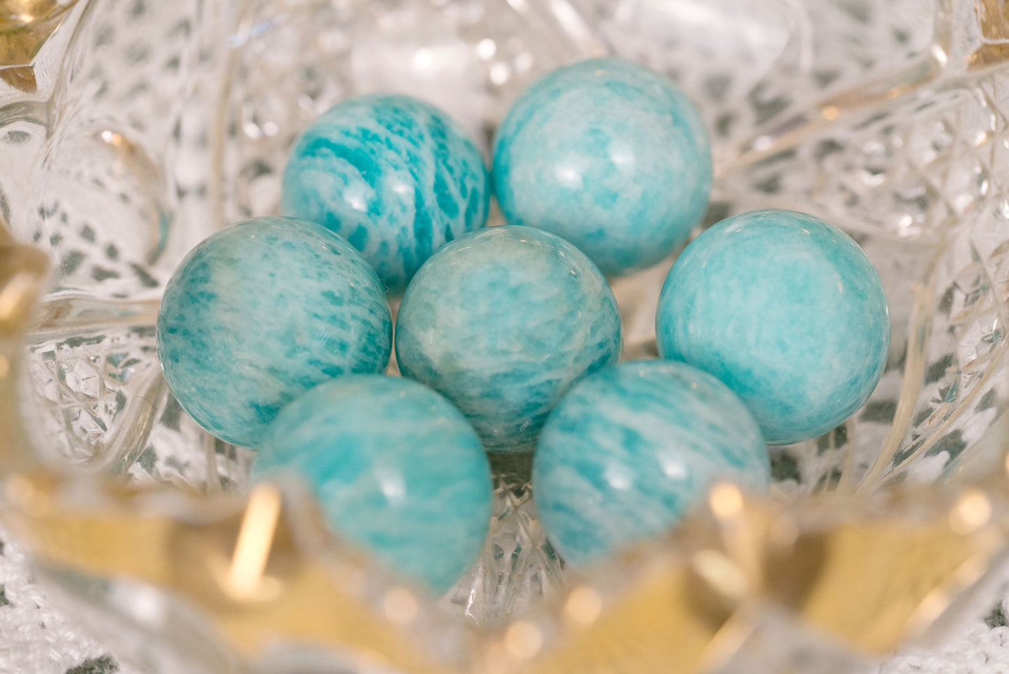 Amazonite Mini Spheres