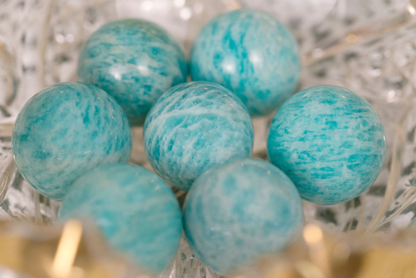 Amazonite Mini Spheres